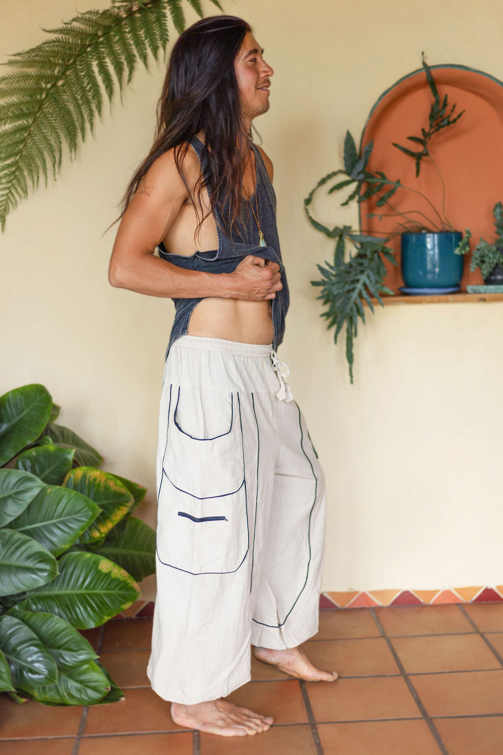 Piping Pants
