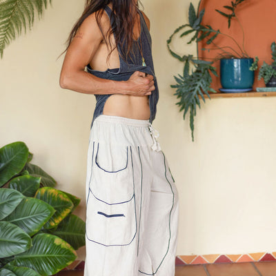 Piping Pants