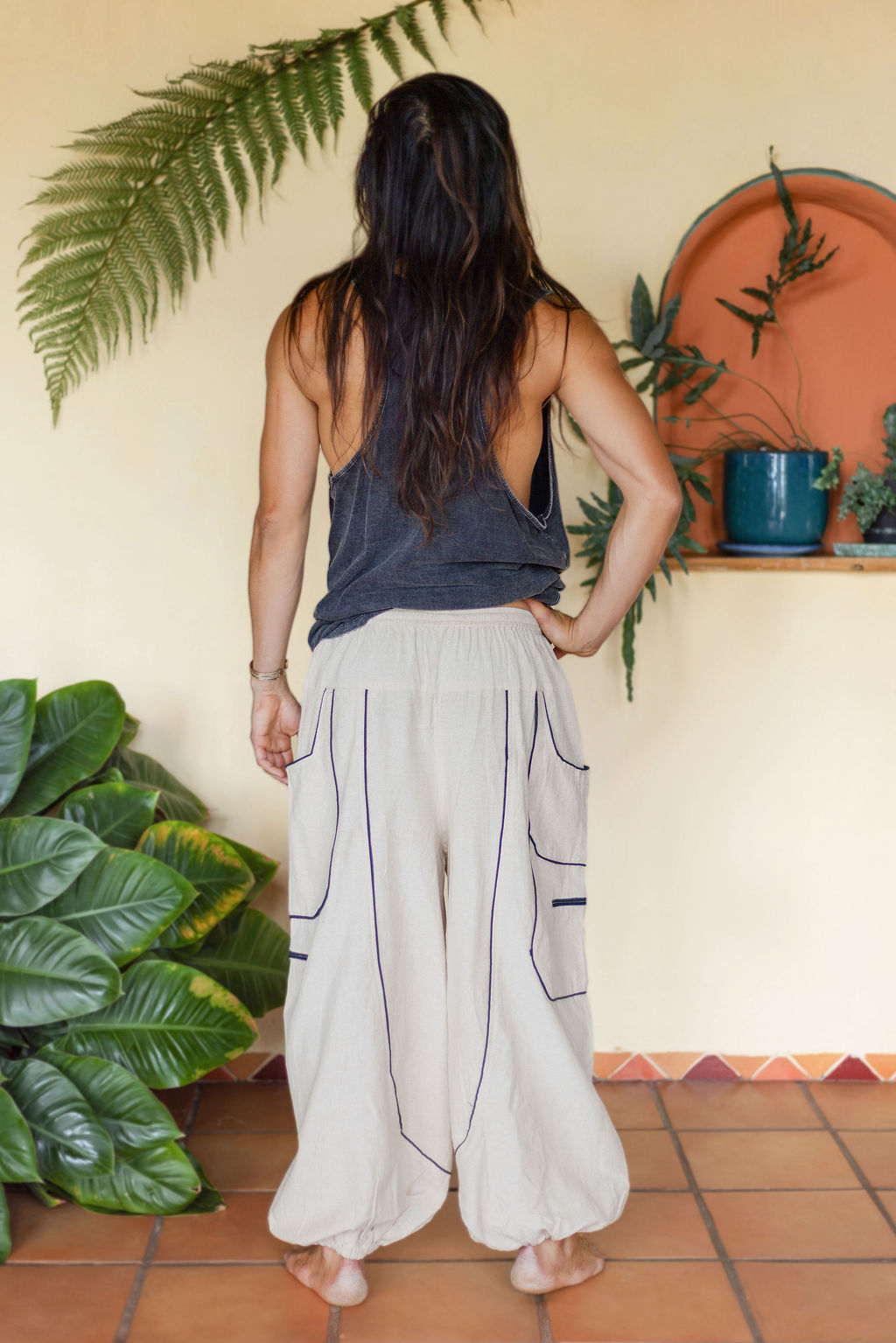 Piping Pants