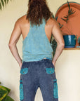 Shorts Maze-Tec Print