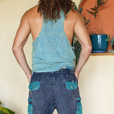 Shorts Maze-Tec Print