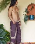 Curve Pants FOL Print