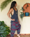 Harem pants With Shreddings