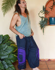 Aladin Pants Tri-Geo Print