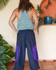 Aladin Pants Tri-Geo Print