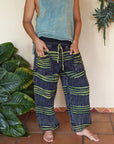 Aladin Pants With Shreddings