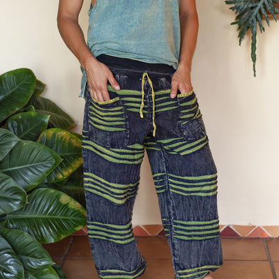 Aladin Pants With Shreddings