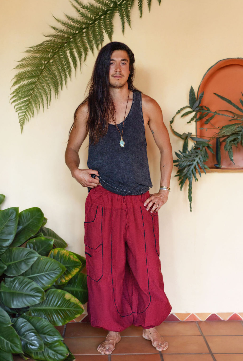 Piping Pants
