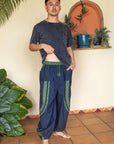 Curve Pants FOL Print