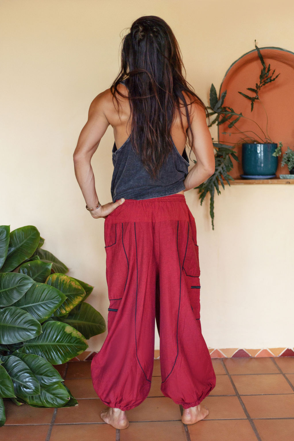 Piping Pants