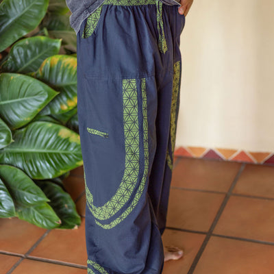Curve Pants FOL Print
