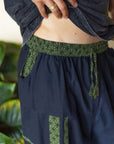 Curve Pants FOL Print