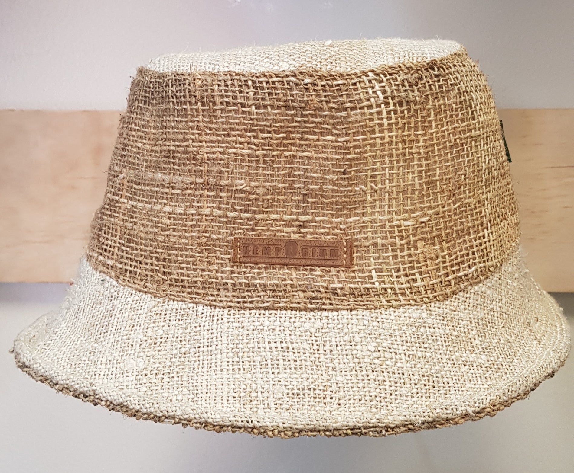 Bucket hat 100% hemp