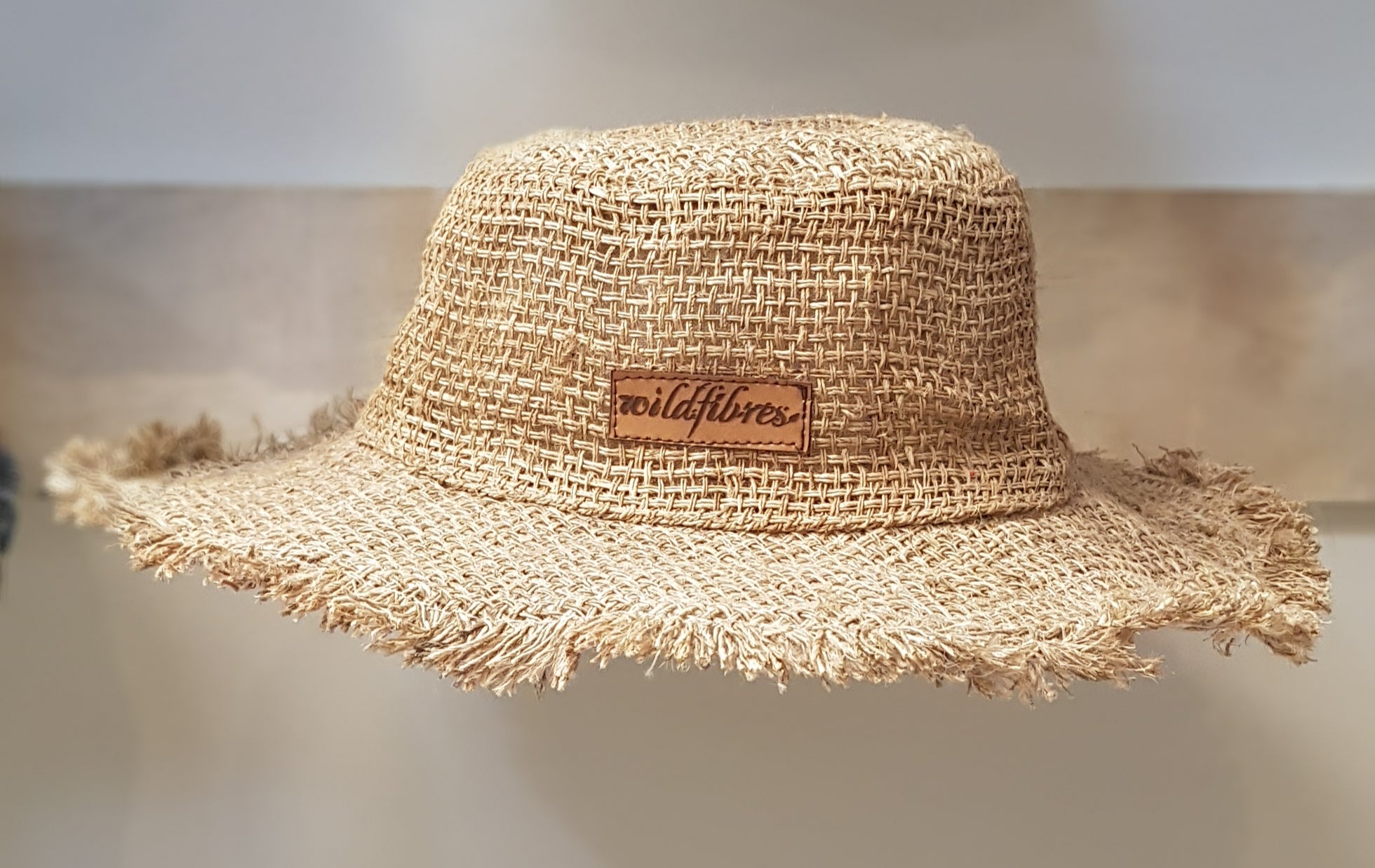 100% hemp beach bum/ farmer hat.