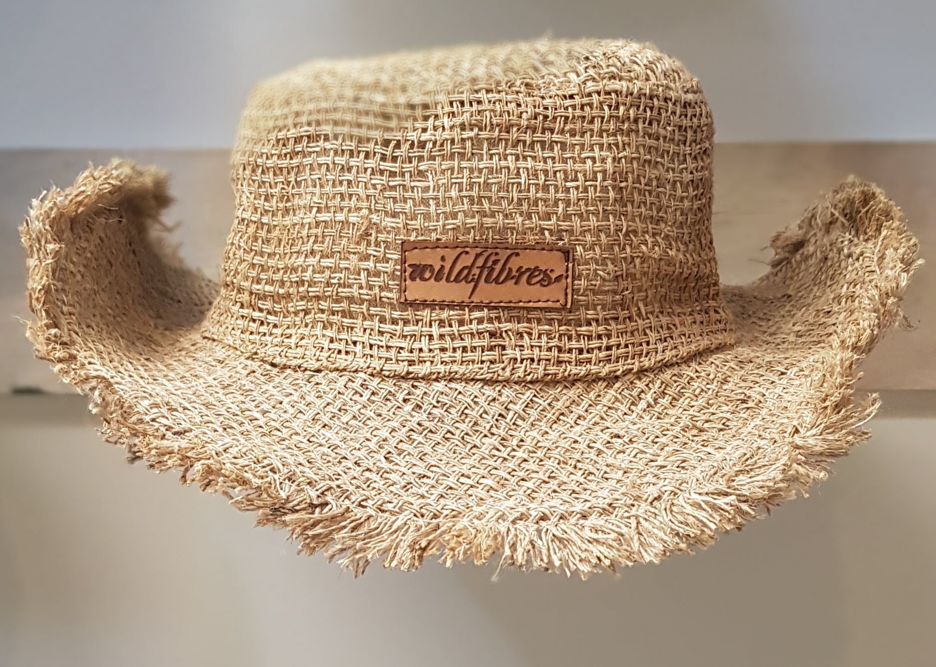 100% hemp beach bum/ farmer hat.
