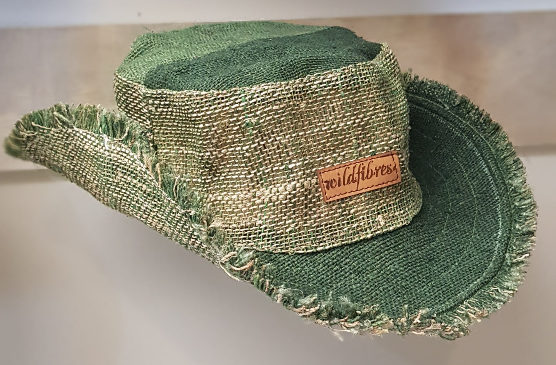 100% hemp, beach bum/ farmer hat.
