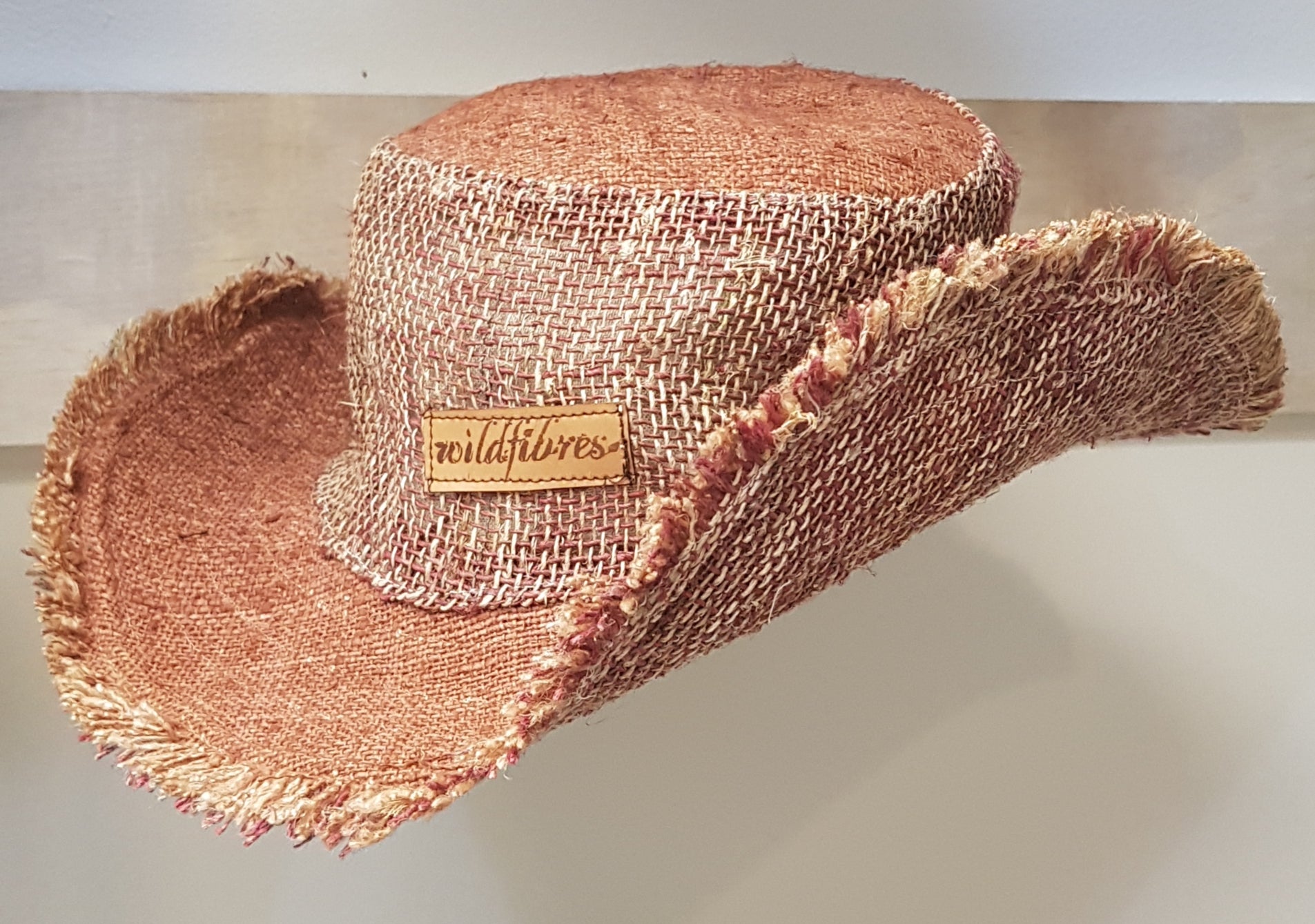 100% hemp beach bum/ farmer hat.