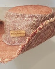 100% hemp beach bum/ farmer hat.