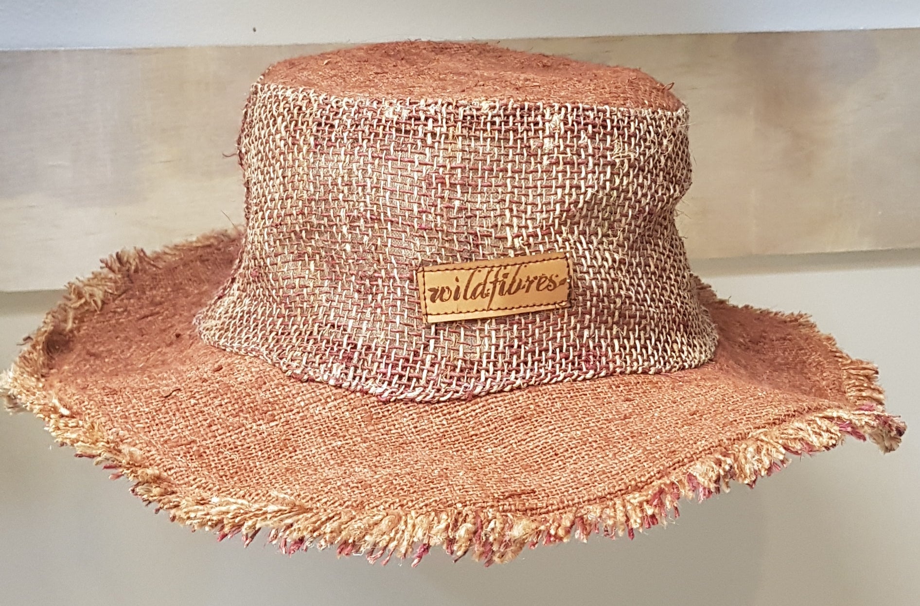 100% hemp beach bum/ farmer hat.