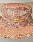 100% hemp beach bum/ farmer hat.