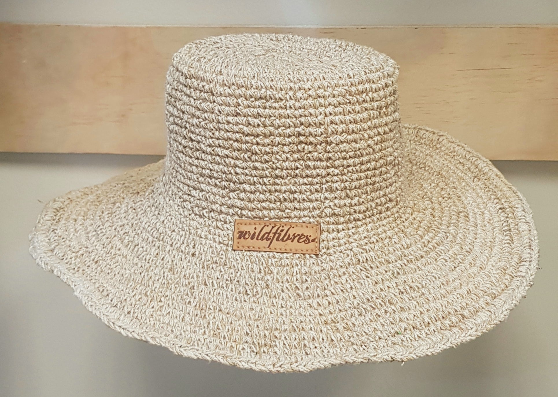 Hand made Crochet Hemp Hat