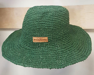 Hand made Crochet hemp hat