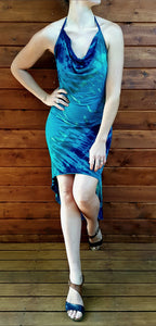 Salsa dress (aqua marine)
