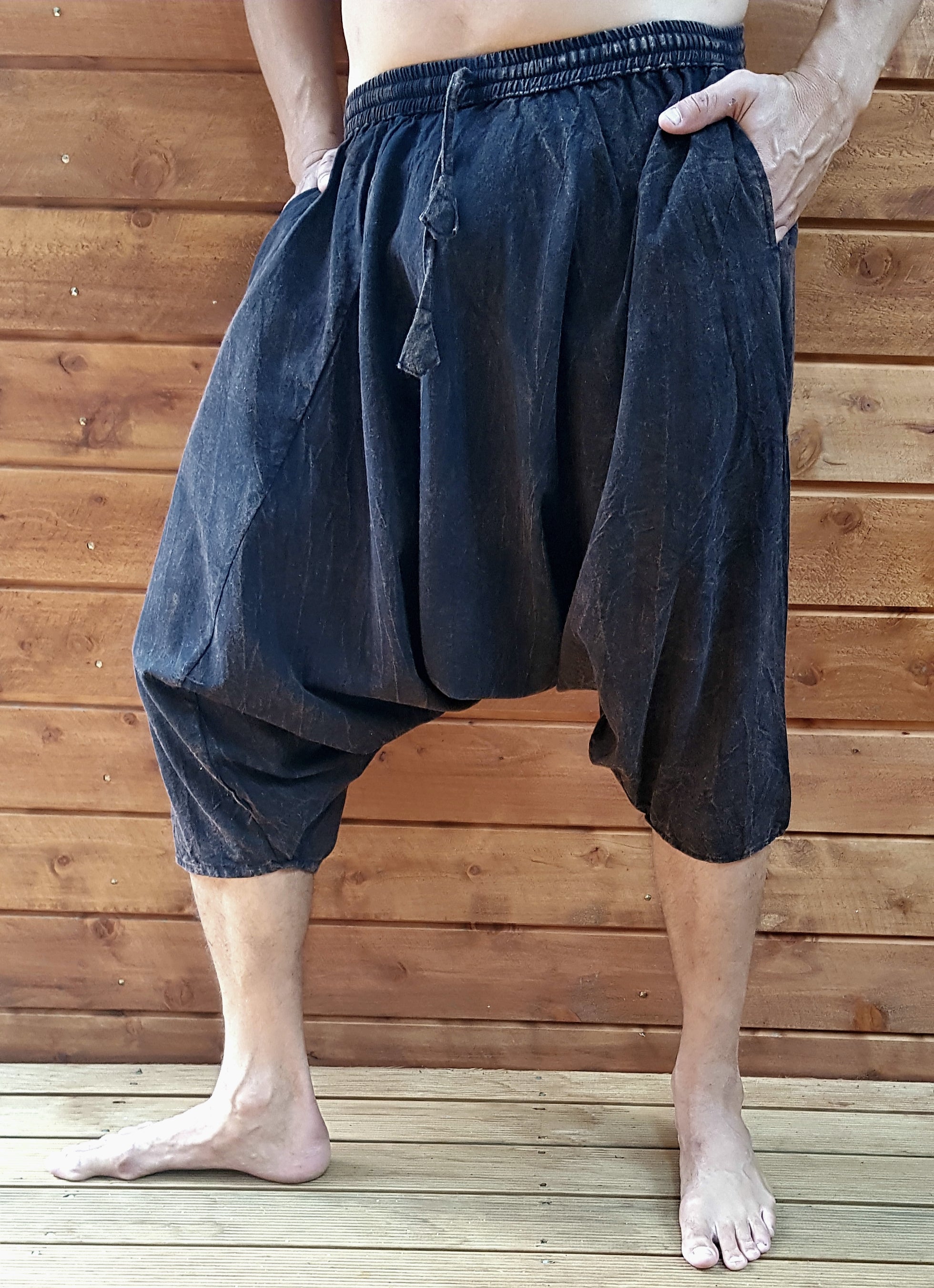 3/4 Afghan pants