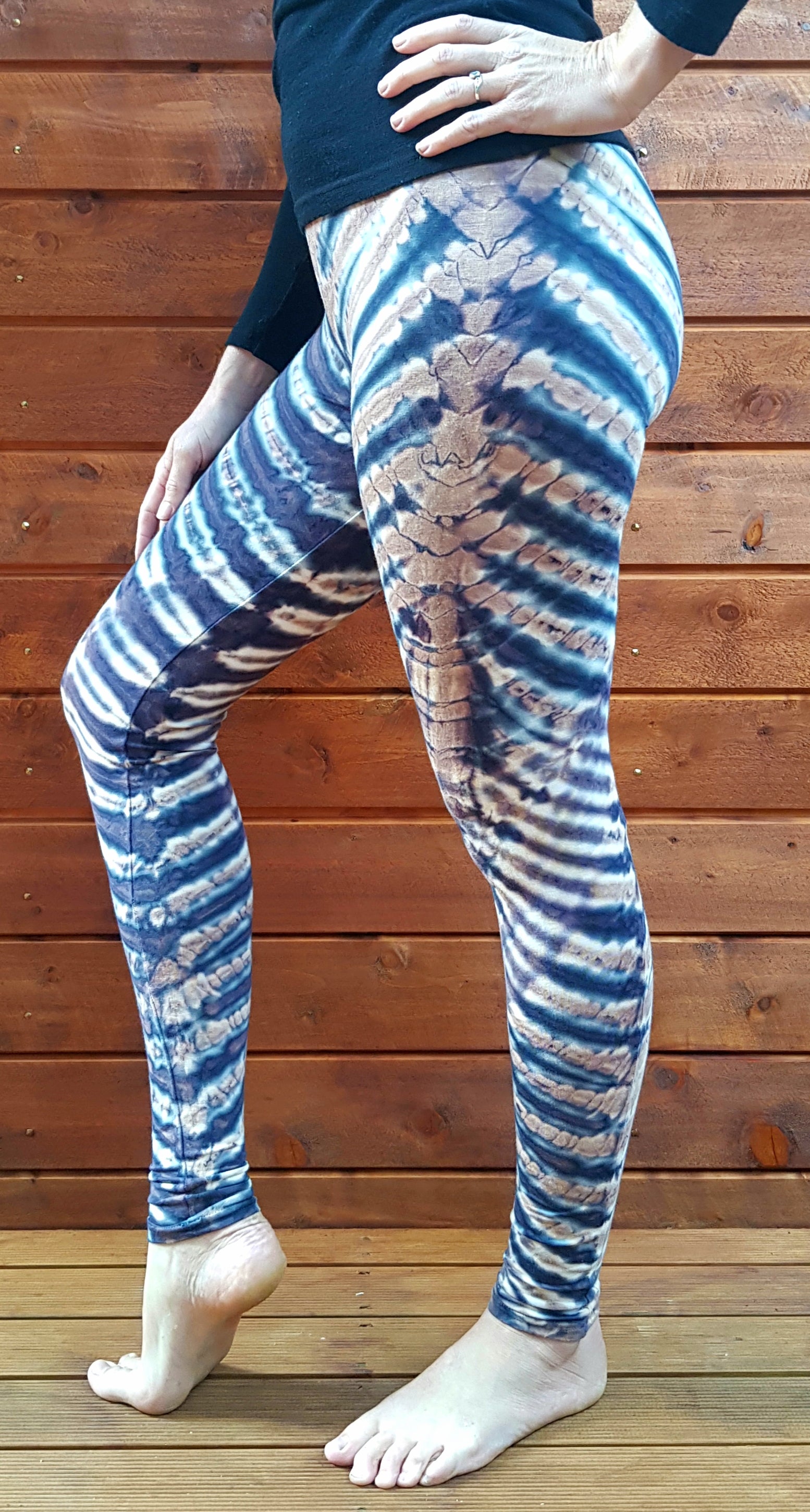 Tights (earthy stripes)